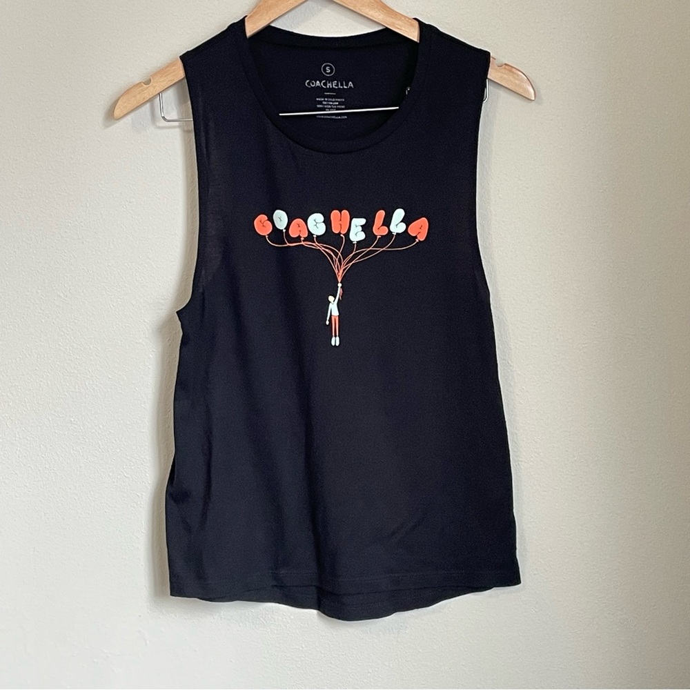 COACHELLA 2017 Official Full Line Up Radiohead Gaga Travis Scott Small Tank Top